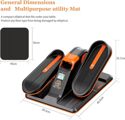 Fitstride™ Smart Seated Elliptical – Burn Calories Effortlessly, Even While Sitting!