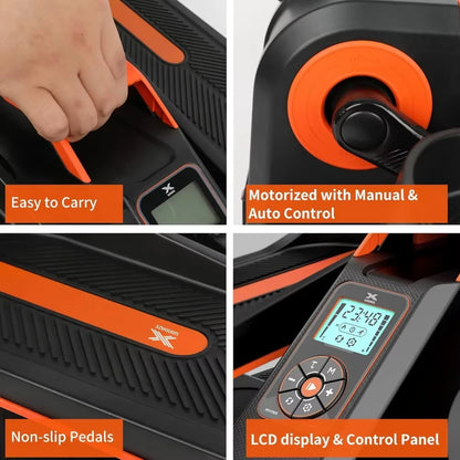Fitstride™ Smart Seated Elliptical – Burn Calories Effortlessly, Even While Sitting!