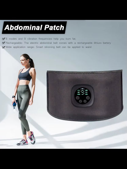 Coresculpt EMS™ – Smart Ab Toner Belt for Body Shaping, Muscle Building & Pain Relief