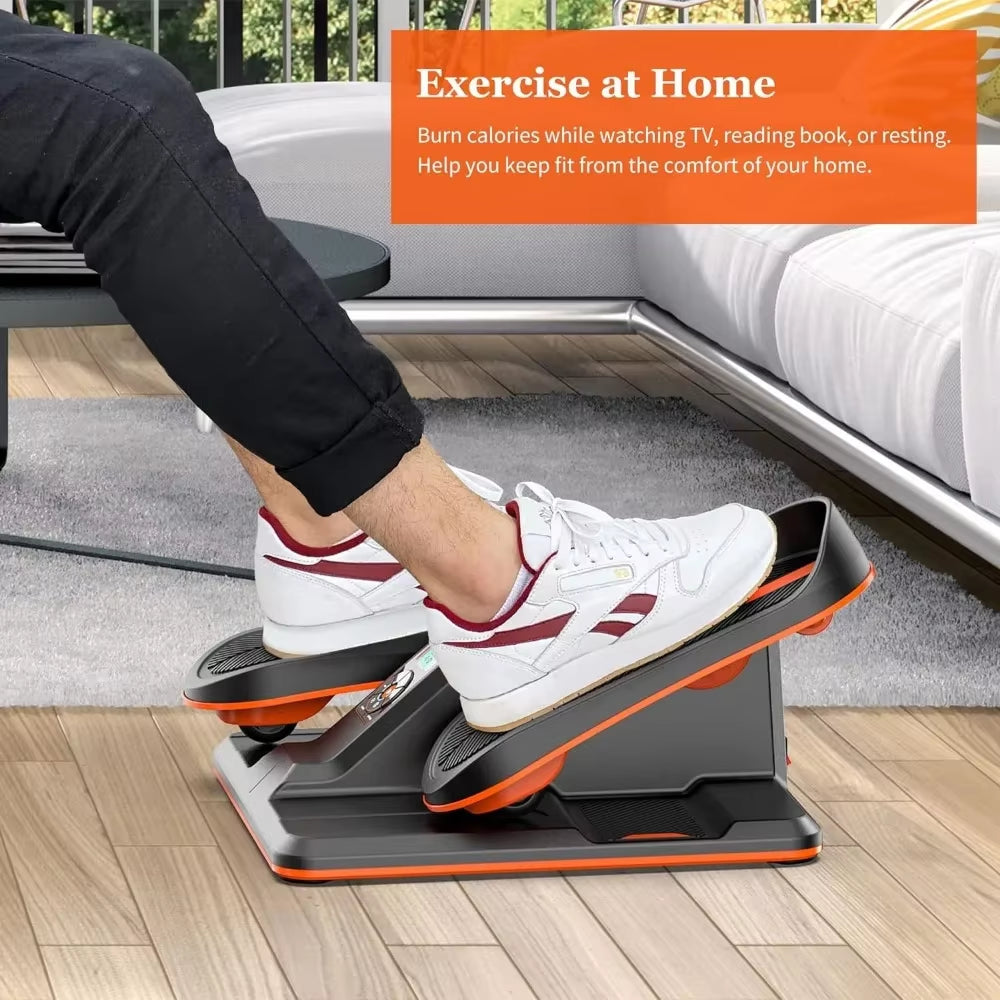 Fitstride™ Smart Seated Elliptical – Burn Calories Effortlessly, Even While Sitting!